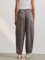 Charcoal Grey Cargo Trousers - Image 5 of 5
