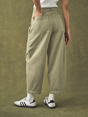 Khaki Green Cargo Trousers - Image 5 of 7