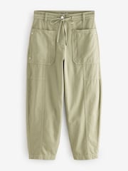Khaki Green Cargo Trousers - Image 7 of 7