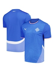 Puma Blue Iceland Home 2024 Shirt - Image 1 of 3