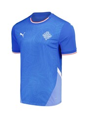 Puma Blue Iceland Home 2024 Shirt - Image 2 of 3