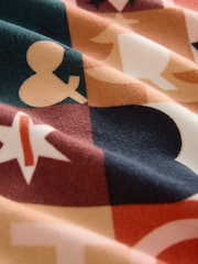 Orange Merry & Bright Cosy Long Sleeve Pyjamas - Image 14 of 14
