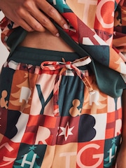 Orange Merry & Bright Cosy Long Sleeve Pyjamas - Image 8 of 14
