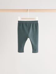 Green Stripe Baby Knitted Top and Leggings Set (0mths-2yrs) - Image 9 of 14