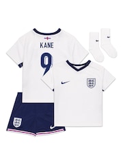 Nike Home Kane - 9 Infant England Stadium Mini Kit 2024 - Image 3 of 3