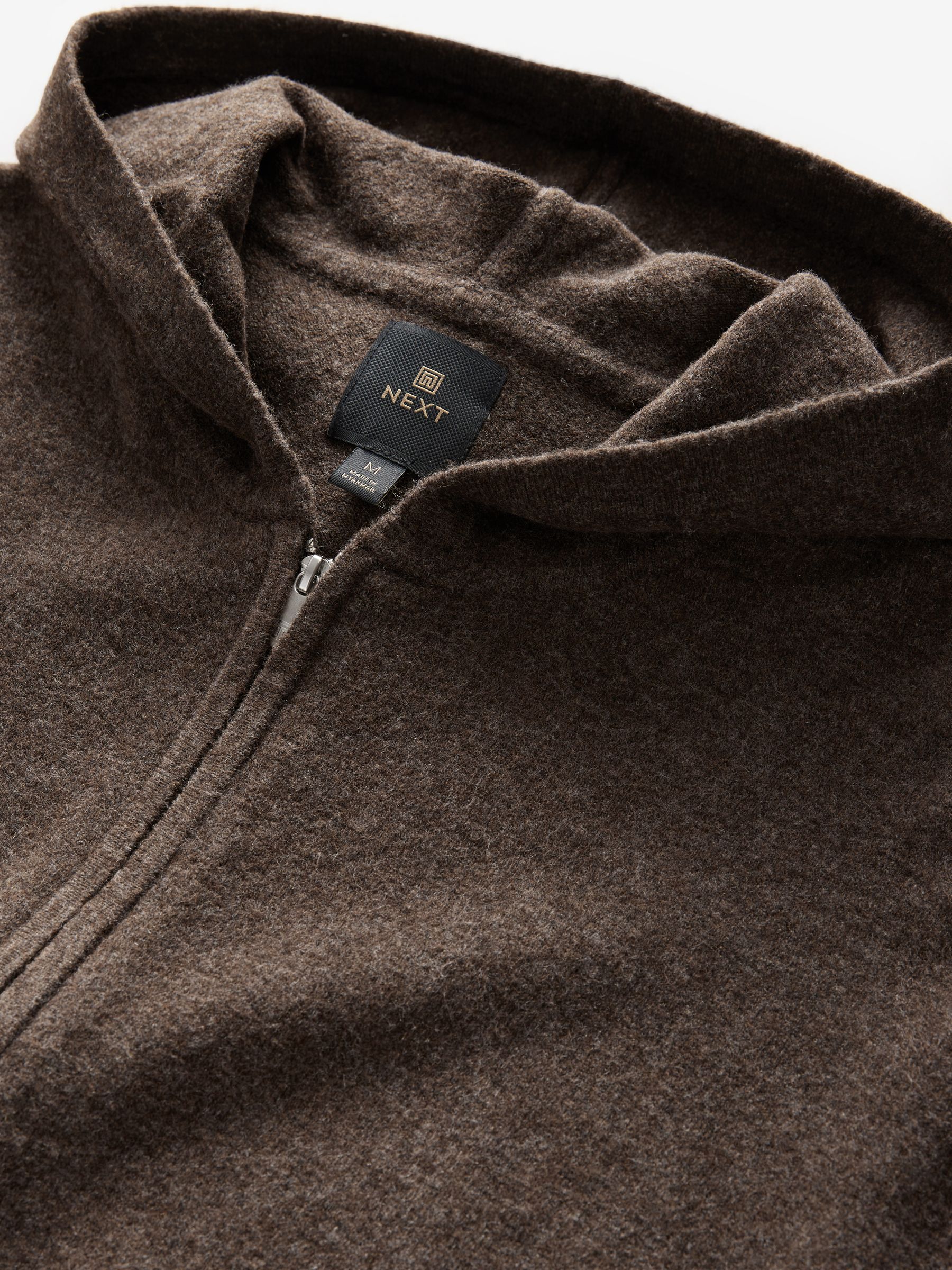 トップス herlipto H Nordic Knit Zip Jacket ハーリップトゥ H Nordic Knit Zip Jacket