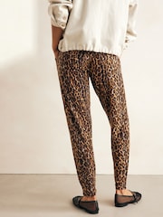 Animal Print Jersey Joggers - Image 6 of 9