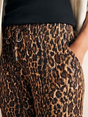 Animal Print Jersey Joggers - Image 7 of 9