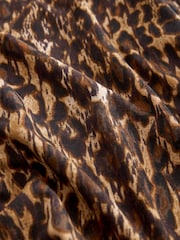 Animal Print Jersey Joggers - Image 9 of 9