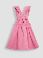 JoJo Maman Bébé Pink Peppa Pig Pinafore Dress & Top Set - Image 4 of 7