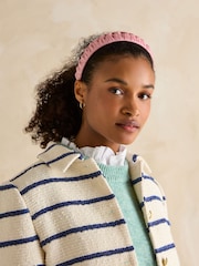 Joules Patsy Pink Knot Headband - Image 1 of 6