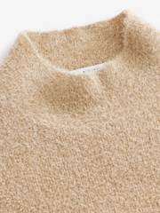 Gold Sparkle Tinsel Sleeveless Knitted Tank Vest Top - Image 7 of 7