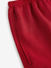 Red Boy Shorts With Linen - Image 7 of 8