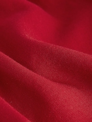 Red Boy Shorts With Linen - Image 8 of 8