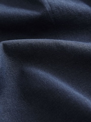 marine - Shorts du genou riche en lin - Image 7 de 7
