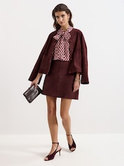 Phase Eight Pink Junie Geo Top - Image 3 of 7