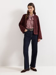 Phase Eight Pink Junie Geo Top - Image 6 of 7