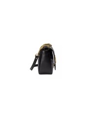 Gucci GG Marmont Small Quilted Leather Shoulder Black Bag with Chain Strap - Image 4 of 6