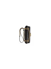 Gucci GG Marmont Small Quilted Leather Shoulder Black Bag with Chain Strap - Image 5 of 6
