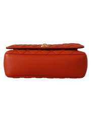 Versace Red Nappa Leather Shoulder Bag with Medusa Logo - Image 5 of 6