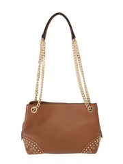 Michael Kors Exquisite Leather Shoulder Brown Bag with Adjustable Straps - Image 2 of 6