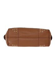 Michael Kors Exquisite Leather Shoulder Brown Bag with Adjustable Straps - Image 3 of 6