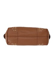 Michael Kors Exquisite Leather Shoulder Brown Bag with Adjustable Straps - Image 4 of 6
