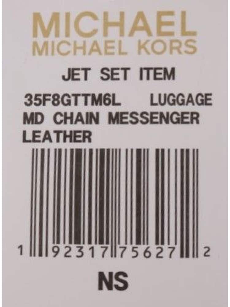 Michael Kors Exquisite Leather Shoulder Brown Bag with Adjustable Straps - Image 6 of 6