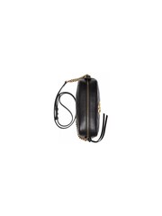 Gucci GG Marmont Quilted Leather Shoulder Black Bag with Chain Strap and Top Zipper Closure - Image 4 of 6