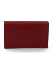 Gucci Red Cross-Body Shoulder Bag with Interlocking GG Snap - Image 2 of 6