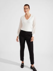Hobbs Black Petite Amanda Jeans - Image 1 of 4