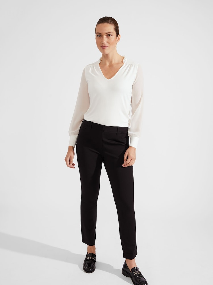 Hobbs Black Petite Amanda Jeans - Image 1 of 4