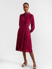 Hobbs Pink Lainey Dress - Image 1 of 4