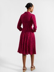 Hobbs Pink Lainey Dress - Image 2 of 4