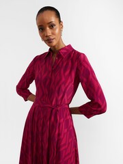 Hobbs Pink Lainey Dress - Image 3 of 4