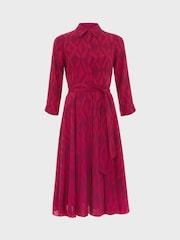 Hobbs Pink Lainey Dress - Image 4 of 4