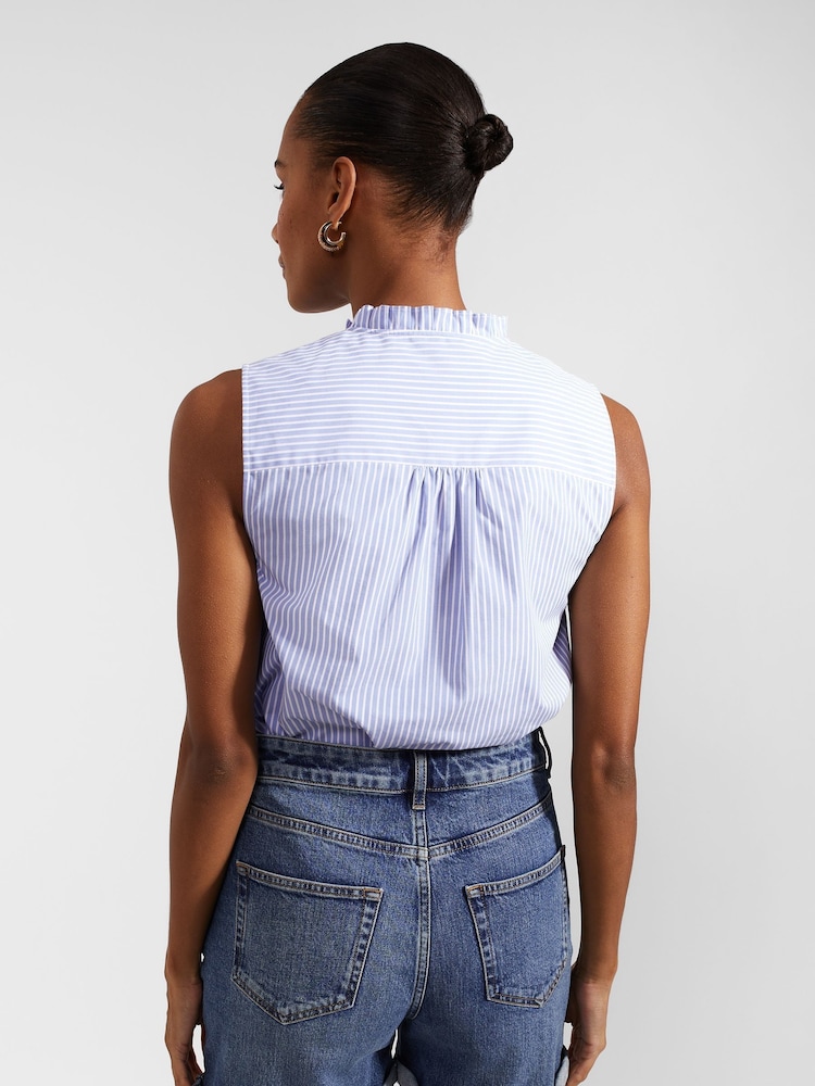 Hobbs Blue Abbie Blouse - Image 2 of 4