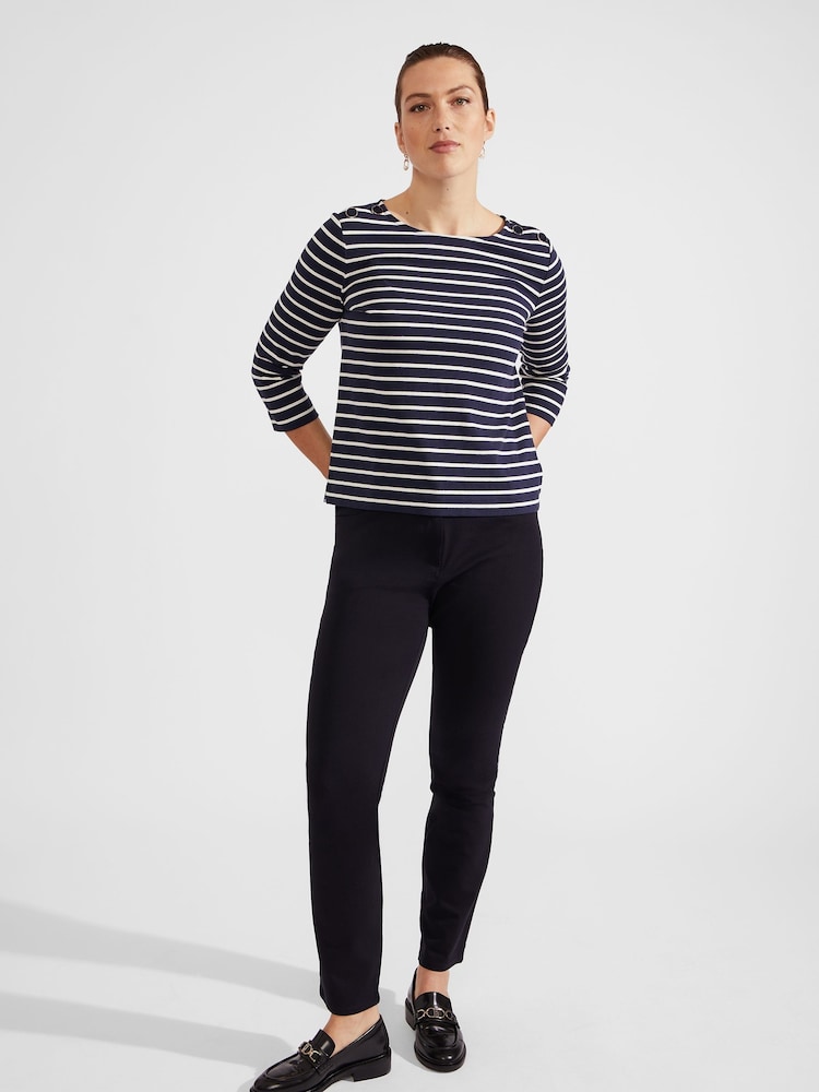 Hobbs Blue Petite Amanda Jeans - Image 1 of 4