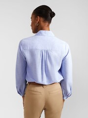 Hobbs Blue Sabrina Shirt - Image 2 of 4