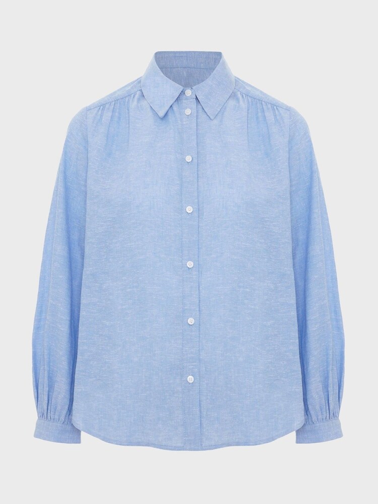 Hobbs Blue Sabrina Shirt - Image 4 of 4