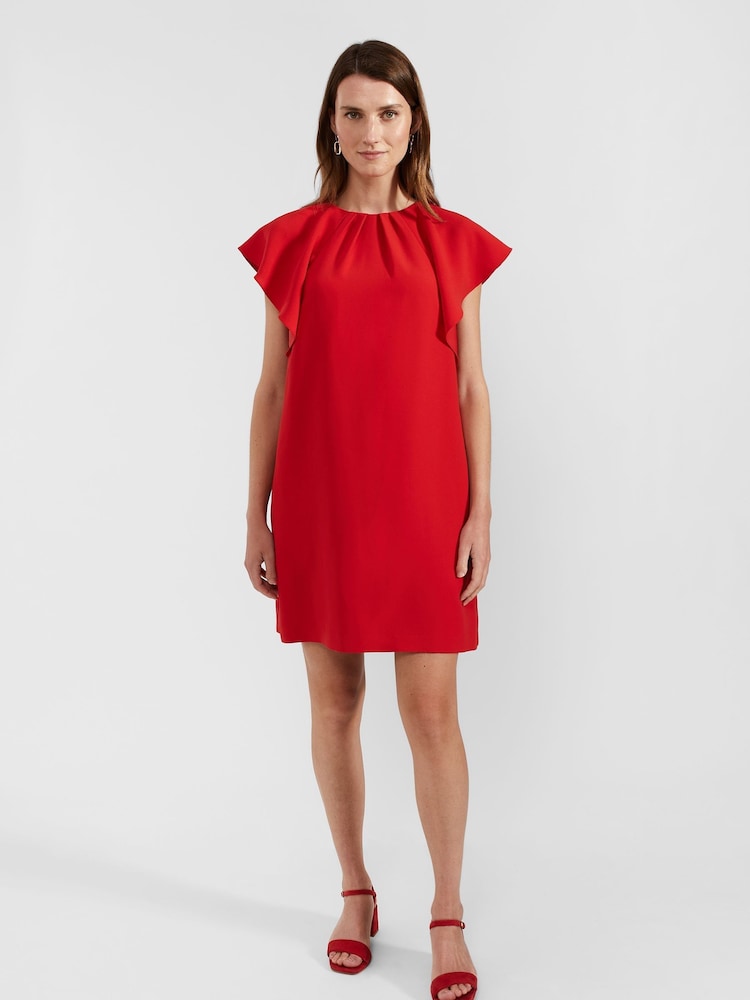 Hobbs Red Rosario Dress - Image 1 of 4