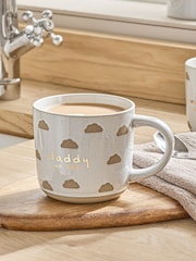 Natural Est 2025 Cloud Dad Mug - Image 1 of 1