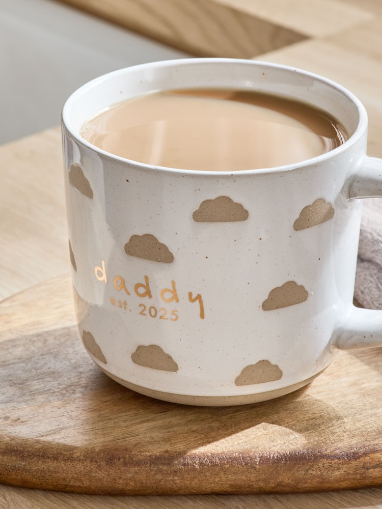 Natural Est 2025 Cloud Dad Mug - Image 2 of 3 Natural Est 2025 Cloud Dad Mug - Image 2 of 3