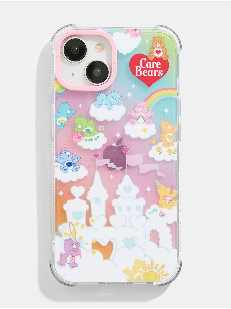 Skinnydip Care Bears Rainbow Castle iPhone 16 Pro Max Case - Image 1 of 4