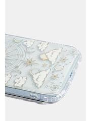 Skinnydip Celestial Tarot Shock iPhone 12 / 12 Pro Case Care Bears Rainbow - Image 2 of 4