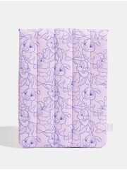 Skinnydip Purple Lilac Thumper Thumper Padded Line Laptop Case - Image 2 of 4