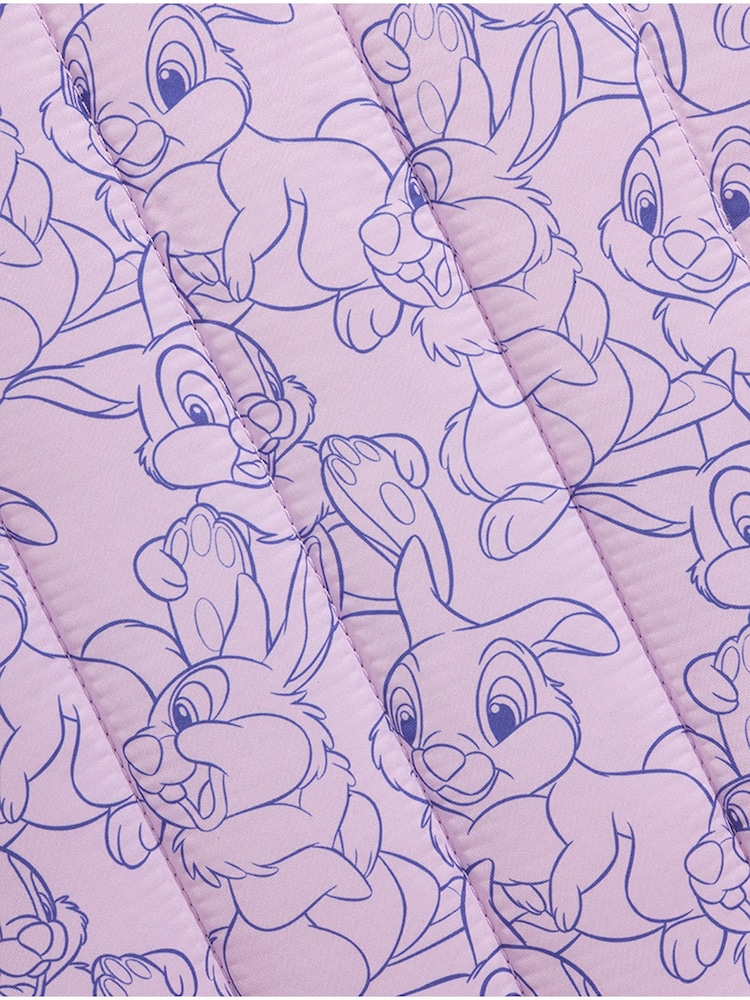Skinnydip Purple Lilac Thumper Thumper Padded Line Laptop Case - Image 4 of 4