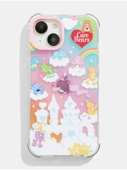 Rosa - Skinnydip iPhone 14 Pro Case Care Bears Rainbow - Imagen 1 de 1