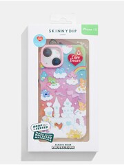 Rosa - Funda para iPhone 12/12 Pro con diseño de los osos amorosos con arcoíris de Skinnydip - Imagen 4 de 4