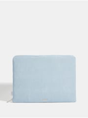 Skinnydip Blue Care Bears Cute Flower Embroidered 13/14" Laptop Case - Image 2 of 5